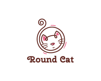 Round Cat