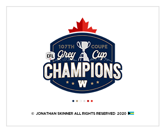 Blue Bombers Championship Tee