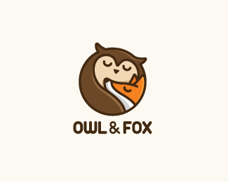 Owl and Fox