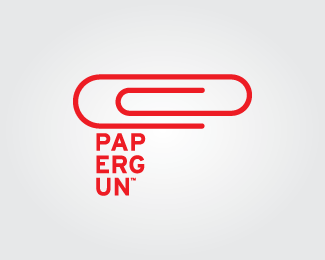 Papergun