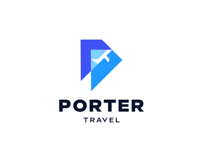 P Letter - Porter Travel Logo