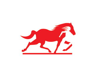 Red horse