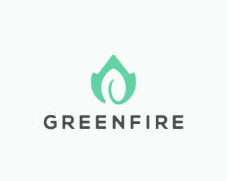 GREENFIRE LOGO CONCEPT