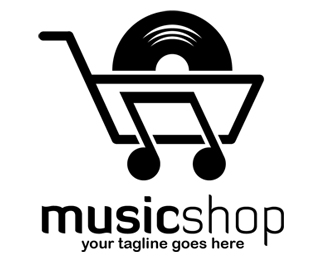 Music Shop Logo