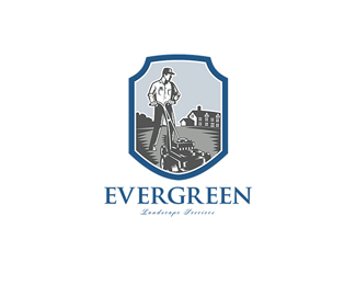 Evergreen Landscape Services Logo