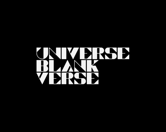 Universe Blank Verse