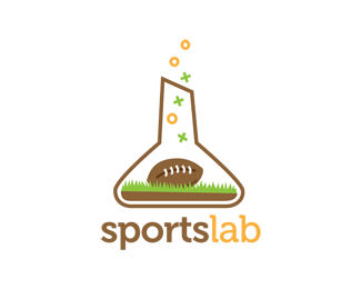 Final Version Sports Lab Logo