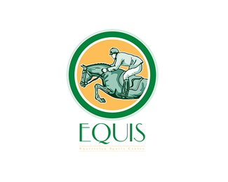 Equis Equestrian Sports Center Logo