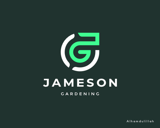 Jameson Gardening Logo