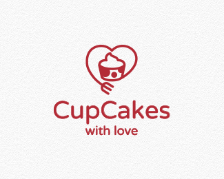 Cupcakes with love