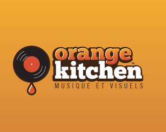 Orange Kitchen 2