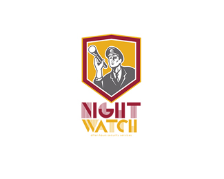 Night Watch Security Services Logo