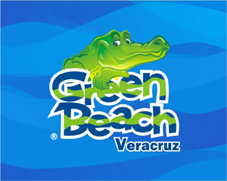 green beach