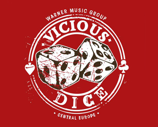 vicious dice red block