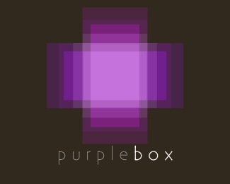 purple box