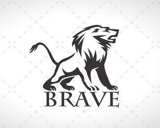 Majestic Lion Logo