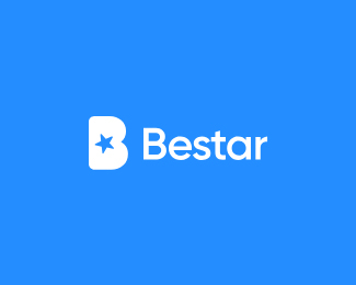 bestar b letter logo icon