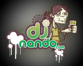 Dj logo