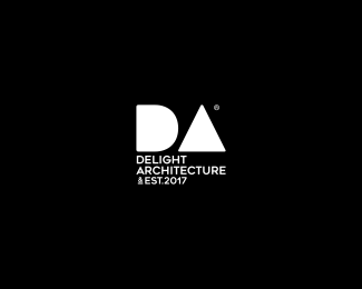 Delight Architecture / Logo Design