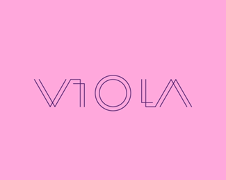 VIOLA (ambigram)