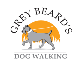 Gray Beard Dog