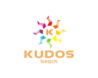 Kudos Beach logo redesign / refresh 2013