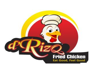 Logo Rumah Makan DrizQ