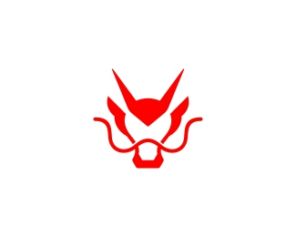 Dragon Head Logo