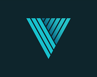 Letter V icon