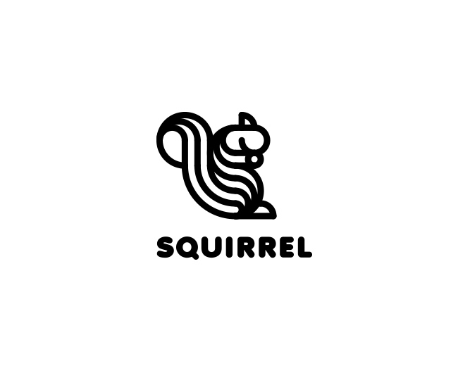 Squirrel Logo