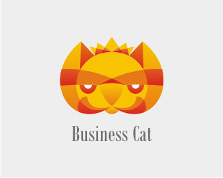 Business cat