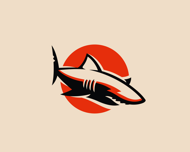 Red shark