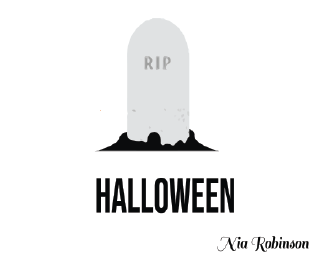 Halloween Gravestone