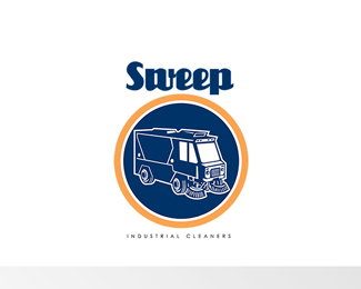 Sweep Industrial Cleaners Logo