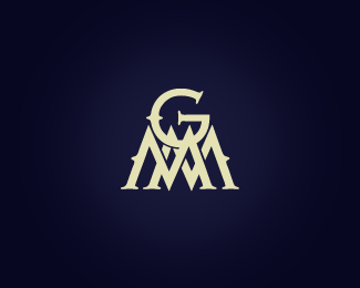 Scrapped Monogram