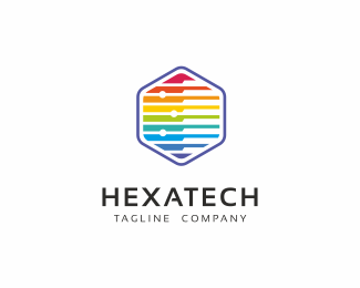 Hexagon Tech Logo