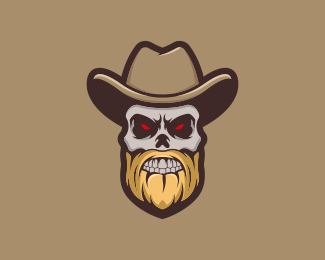 Skull Cowboy