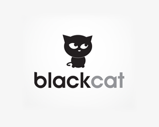 Black Cat logo