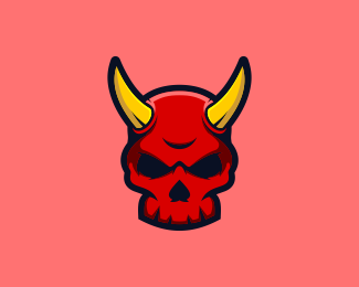 Horned Skull