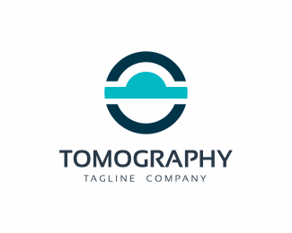 CT MRI Tomography Logo