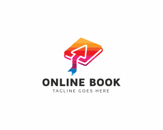 Online Book Logo