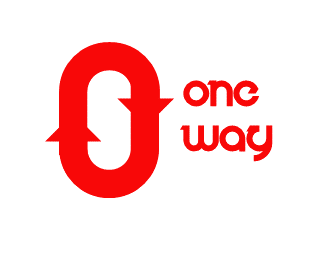 One way