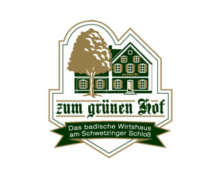 zum grünen Hof (the verdant Courtyard)