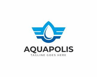 Aqua Drop Logo