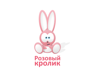 Pink rabbit