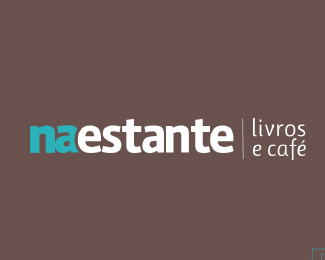 Na estante - Livros e Café