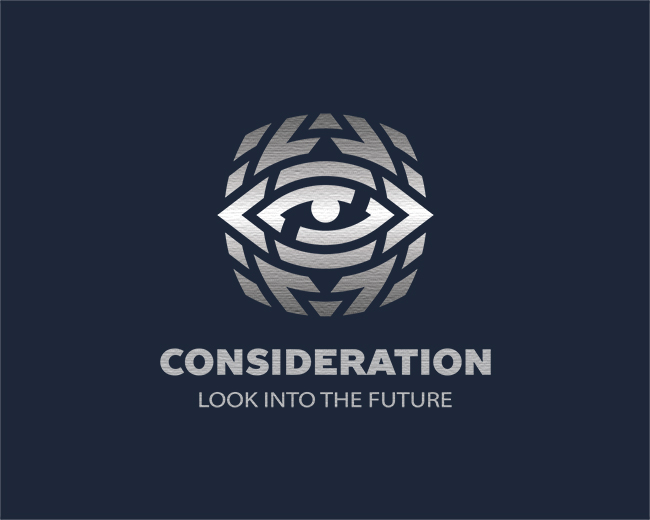 Look Into The Future Logo