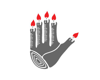 Candle Hand