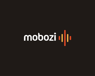 mobozi (mobile software developer) logo design