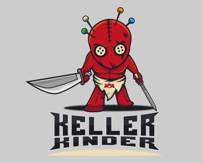 Keller Kinder mascot